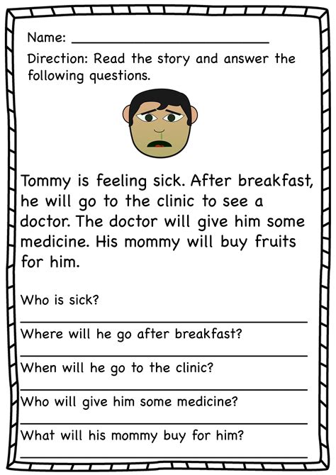 stories for kids with questions|Short stories .
